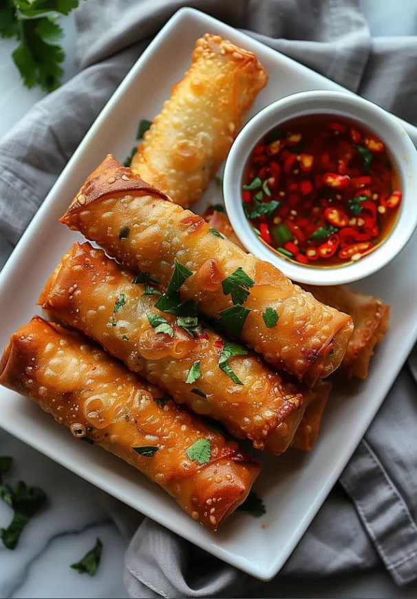 Chicken Spring Roll